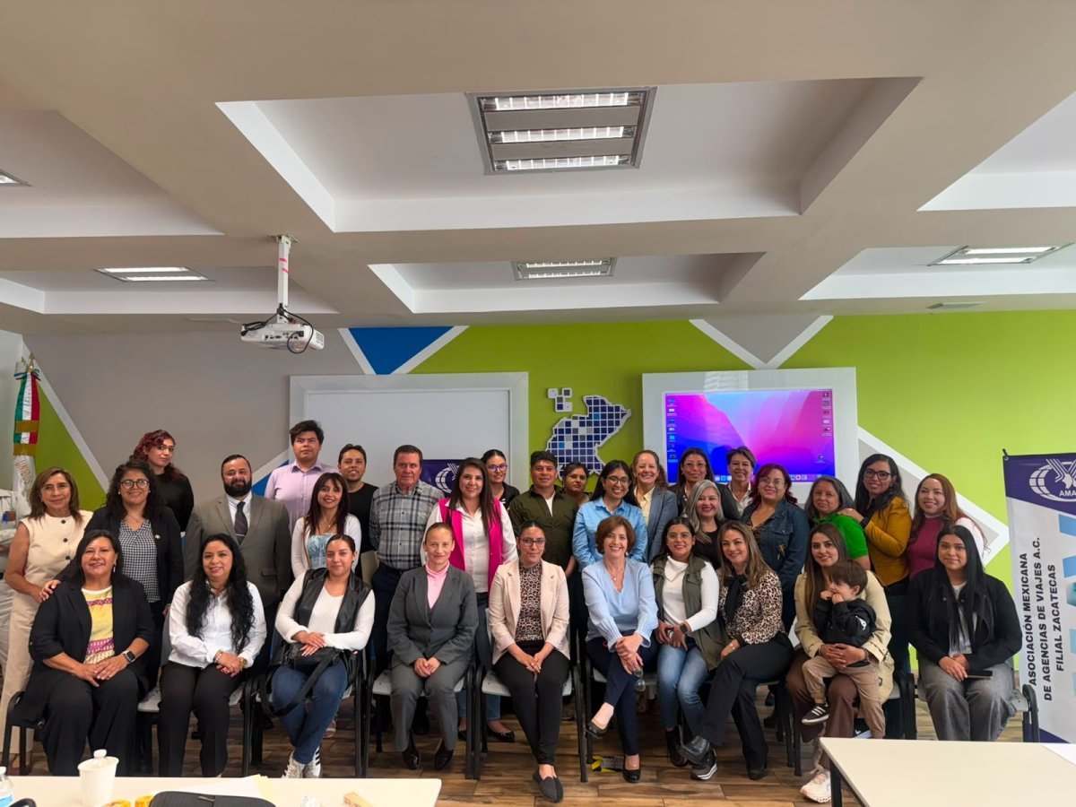 Capacitan a 30 agencias de viajes de Zacatecas en atención a clientes difíciles