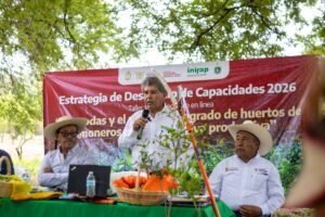 Capacitan a productores de limón en manejo de huertos en Iguala