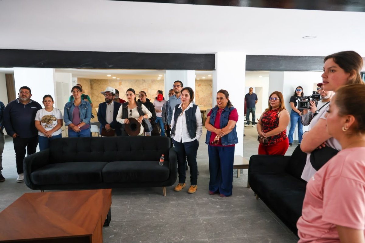 Casa del Bienestar de Jerez abre el viernes; supervisan equipamiento final