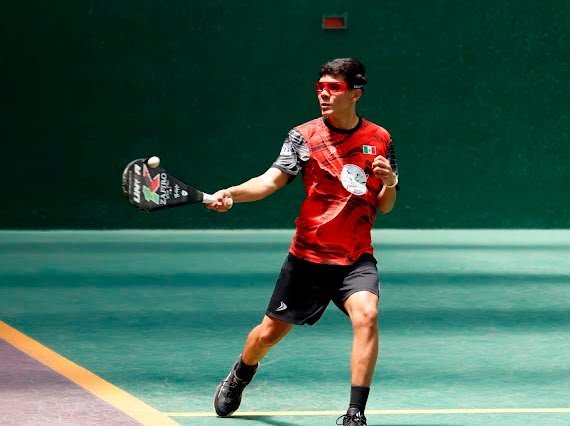 Estudiante del Cobaez gana oro y plata en Copa Panamericana de Frontón