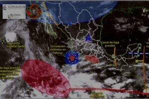 Lluvias ligeras a fuertes se prevén este miércoles en cuatro regiones de Guerrero