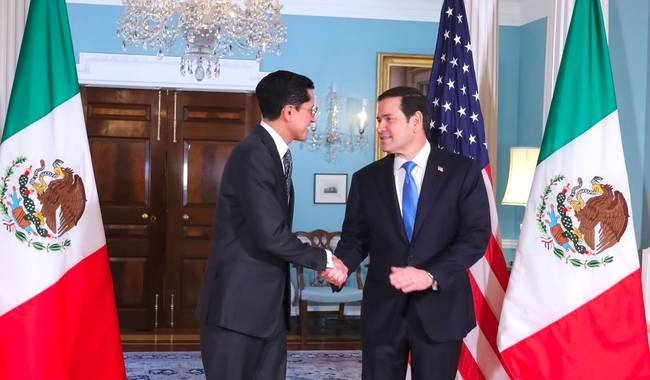 México y EU dialogan en Washington sobre seguridad y migración