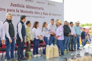 Plan de Justicia Alimentaria en la Montaña de Guerrero: apoyos a 19 comunidades