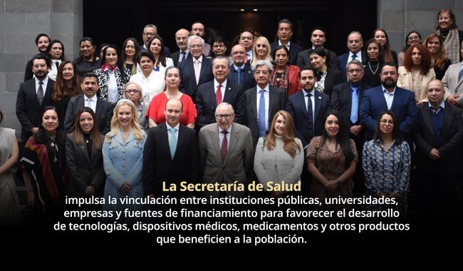 Secretaría de Salud impulsará innovación y emprendimiento en investigación médica