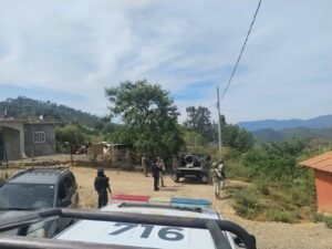 Sin incidentes violentos en Cruz Fandango, Alcozauca; mantienen operativo de seguridad