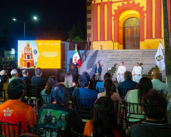 Anuncian tercera etapa de restauración del Antiguo Santuario de Guadalupe en Monterrey
