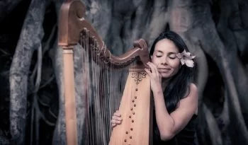 Arpista Bárbara Cerón y pianista Alejandro Ruiz ofrecerán conciertos en Bellas Artes
