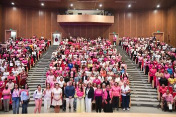 Arranca capacitación para 2 mil nuevas beneficiarias de Tarjeta Rosa en Aguascalientes