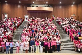 Arranca capacitación para 2 mil nuevas beneficiarias de Tarjeta Rosa en Aguascalientes