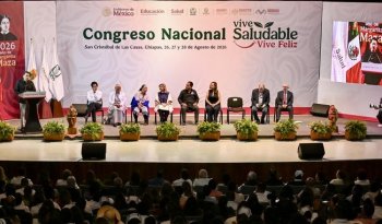 Congreso Nacional 'Vive saludable, vive feliz' busca consolidar salud de 10.8 millones de