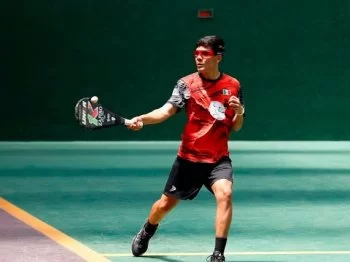 Estudiante del Cobaez gana oro y plata en Copa Panamericana de Frontón