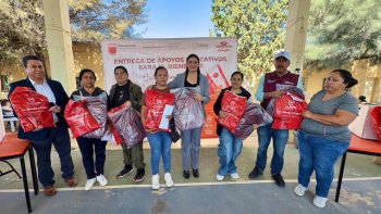 Gobierno de Zacatecas entrega útiles escolares y mochilas a 267 mil estudiantes