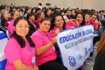 Guanajuato reúne a 500 agentes educativos en encuentro sobre educación inicial