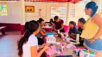 ICATEGRO imparte 45 cursos de capacitación a mil personas en Guerrero
