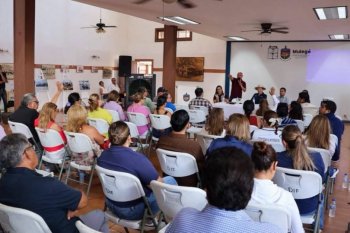 Integran comité de contraloría social para supervisar acueducto en Mulegé