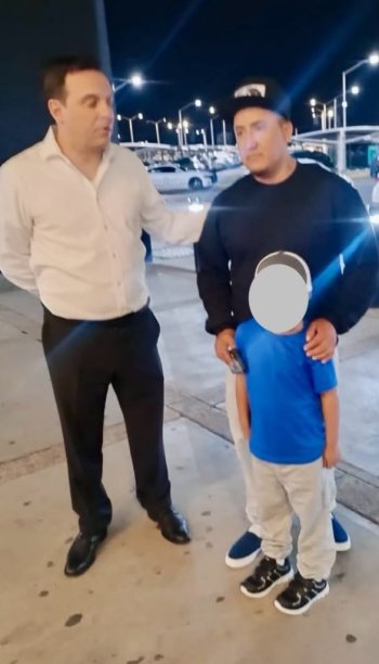 Liam y su papá regresan a Santa Catarina tras ser deportados de Texas