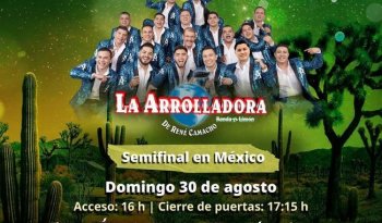 México Canta por la Paz llega a Mazatlán con La Arrolladora como invitada
