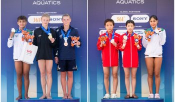 México suma plata y bronce en Mundial Juvenil de Clavados 2026