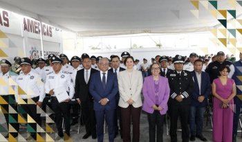 Mandos de la Policía de Ecatepec concluyen curso de seguridad urbana de 80 horas