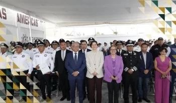 Mandos de la Policía de Ecatepec concluyen curso de seguridad urbana de 80 horas