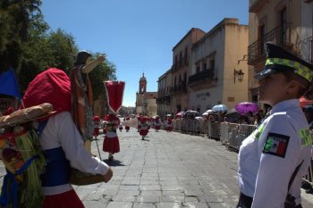 Operativo vial por Morismas de Bracho 2026 en Zacatecas: cierres y vías alternas