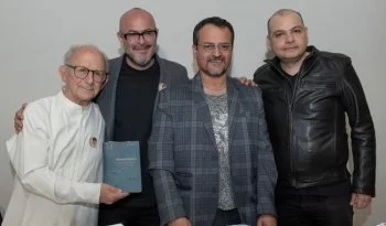 Presentan en la FILAH el libro Desantrópica, que propone una antropología de la vida