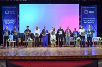 Presentan libro sobre el Distrito de Riego 001 en Aguascalientes; buscan tecnificarlo por