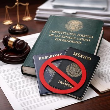 Propone Claudia Sheinbaum reforma constitucional para prohibir doble nacionalidad en Presidencia y gubernaturas