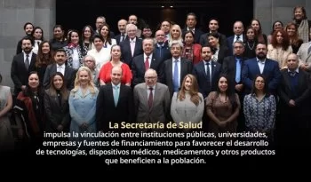 Secretaría de Salud impulsará innovación y emprendimiento en investigación médica