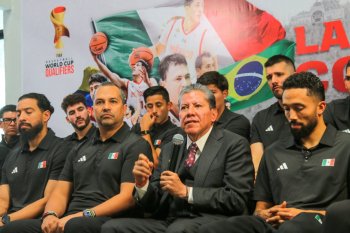 Selección Mexicana de Basquetbol jugará en Zacatecas rumbo al Mundial de Qatar 2027