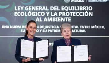 Sheinbaum firma iniciativa de nueva Ley General de Protección Ecológica y Justicia
