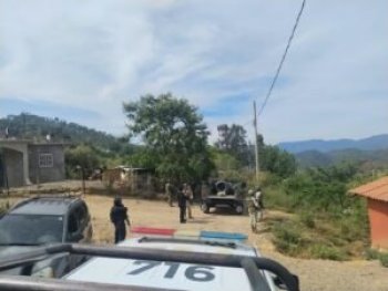 Sin incidentes violentos en Cruz Fandango, Alcozauca; mantienen operativo de seguridad