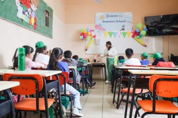 Summer School en Guanajuato: estudiantes de primaria refuerzan inglés con arte y deporte