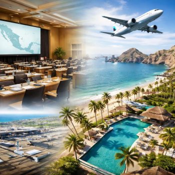 Turismo y aviación en México: congreso de guías, lujo en Los Cabos y conectividad aérea