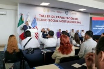 Capacitan en Taxco a familias sobre beneficios del Seguro Social de EU