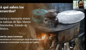 Cocina nahua de San Mateo Almomoloa preserva memoria colectiva, según etnografía