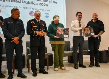 Congreso Internacional de Seguridad Pública reúne en Zacatecas a especialistas de 4 países