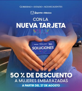 Embarazadas en Aguascalientes tendrán 50% de descuento en transporte público
