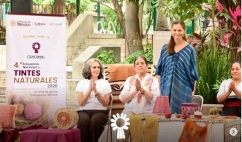 Encuentro Nacional de Tintes Naturales 2026 reúne a artesanos en Cuernavaca