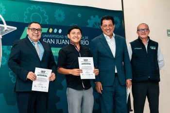 Estudiantes de la UT San Juan del Río reciben constancias del sistema SAP S/4HANA