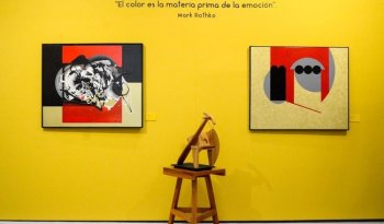 Exhiben 41 obras de Manuel Felguérez en el Museo Palacio Postal