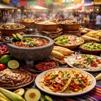 Gastroagenda: los festivales de cocina mexicana que llenan de sabor a México