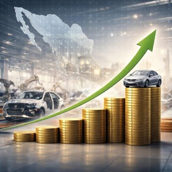 Inversiones automotrices en México crecen 28% en el segundo trimestre de 2026