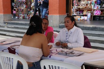 Jornada Integral para Mujeres Indígenas en Xicotepec ofrece servicios de salud y asesoría