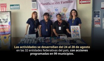 Jornadas EduSex–ISSSTE llevan educación sexual a 99 municipios del país
