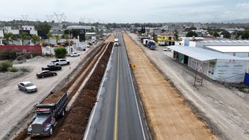 Modernizan carretera San Hipólito-Xalapa en Acatzingo; beneficiará a 1.5 millones