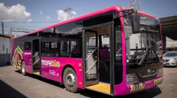 Morebús conectará a 400 mil habitantes del poniente de Morelia con centros de trabajo