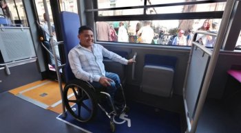 Morebús contará con rampas y asientos prioritarios para personas con discapacidad