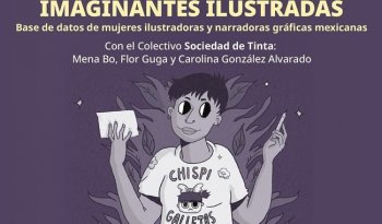 Presentan base de datos de mujeres ilustradoras y narradoras gráficas mexicanas