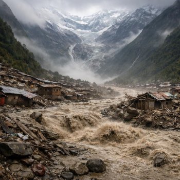 Riada en Nepal y el Tíbet deja 392 muertos y 1,400 desaparecidos tras colapso del glaciar Langtang Lirung